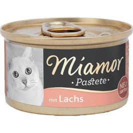 MIAMOR Pastete Salmon - wet cat food - 85g