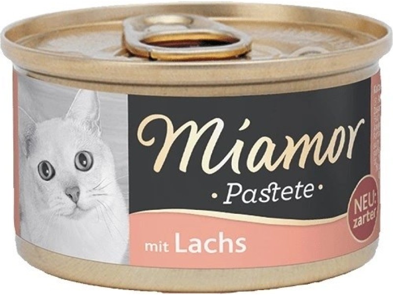 MIAMOR Pastete Salmon - wet cat food - 85g DLZMMRKMK0014 – Miamor Храна за котки