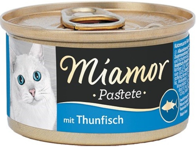 MIAMOR Pastete Tuna - wet cat food - 85g DLKMMRKAM0010 – Miamor Храна за котки