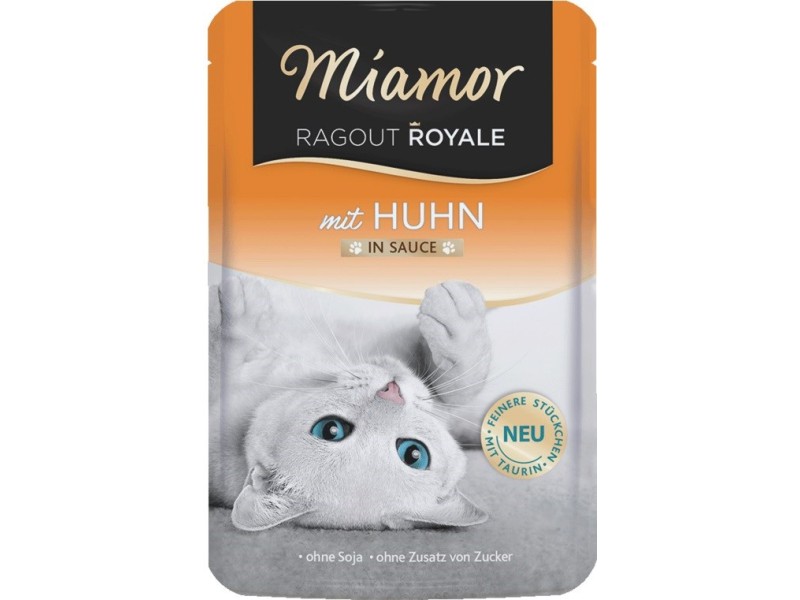 MIAMOR Ragout Royale Chicken in sauce - wet cat food - 100g DLKMMRPRZ0008 – Miamor Храна за котки