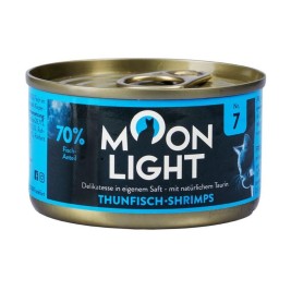 MOONLIGHT Dinner Nr 7 Tuna and shrimps - wet cat food - 80g