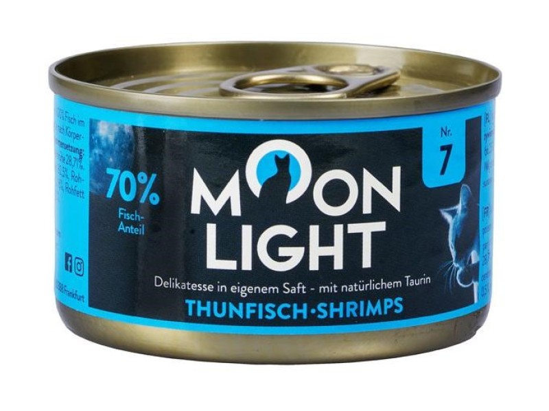 MOONLIGHT Dinner Nr 7 Tuna and shrimps - wet cat food - 80g DLSMTGZWI0002 –  Храна за котки