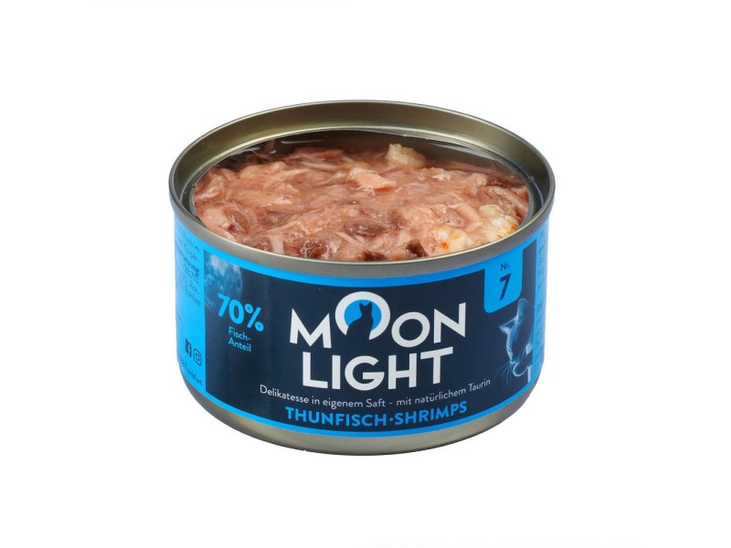 MOONLIGHT Dinner Nr 7 Tuna and shrimps - wet cat food - 80g DLSMTGZWI0002 –  Храна за котки