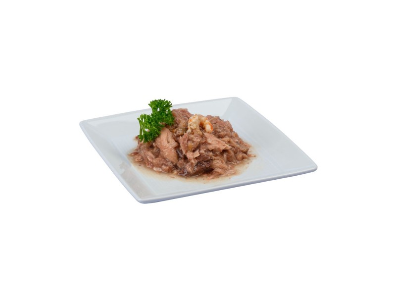 MOONLIGHT Dinner Nr 7 Tuna and shrimps - wet cat food - 80g DLSMTGZWI0002 –  Храна за котки