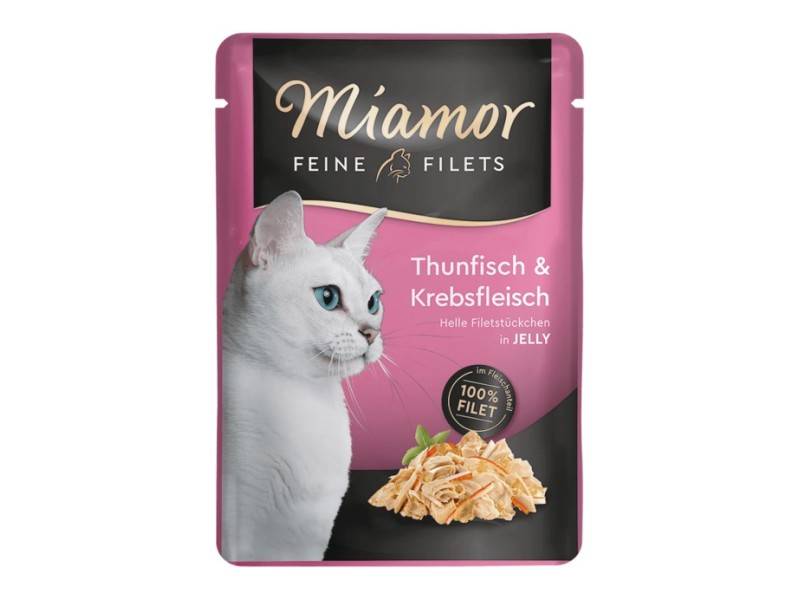 Miamor 4000158740755 cats moist food 100 g DLZMMRKMK0035 – Miamor Храна за котки