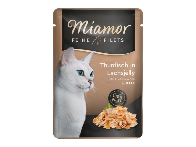 Miamor Fine Fillets in Jelly DLZMMRKMK0047 – Miamor Храна за котки