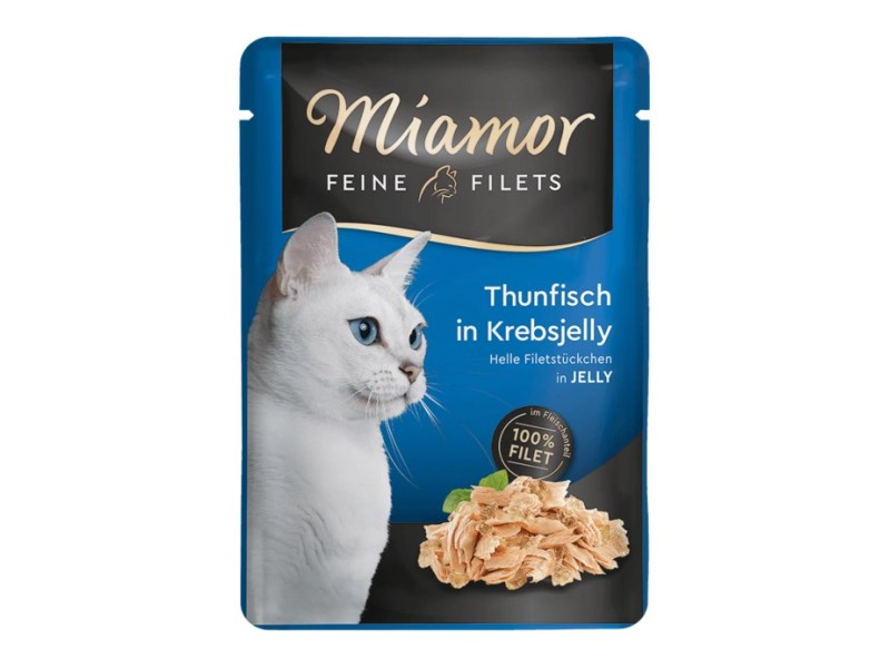 Miamor Fine Fillets in Jelly DLZMMRKMK0048 – Miamor Храна за котки