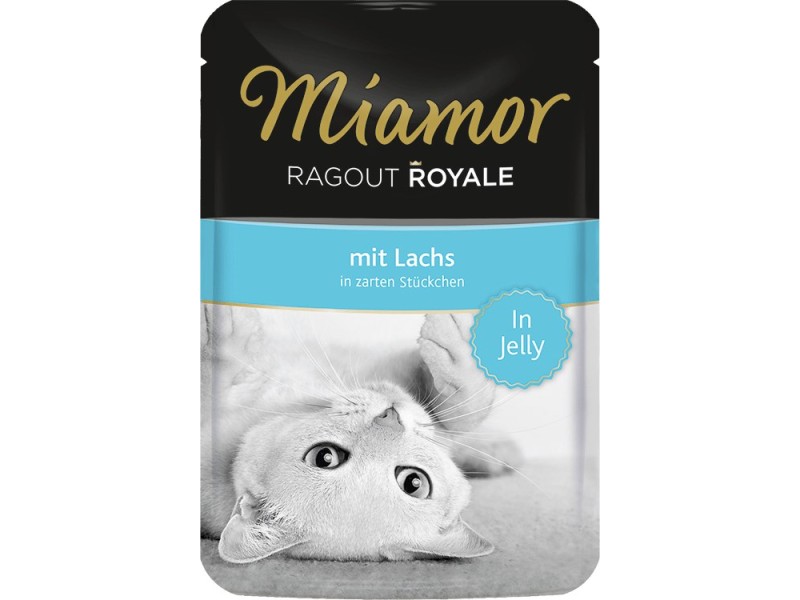 Miamor Ragout Royale in Jelly Salmon DLZMMRKMK0017 – Miamor Храна за котки
