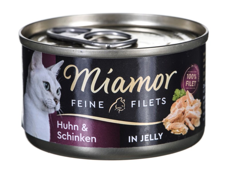 Miamor cats moist food Chicken with ham and rice 100 g DLZMMRKMK0004 – Miamor Храна за котки
