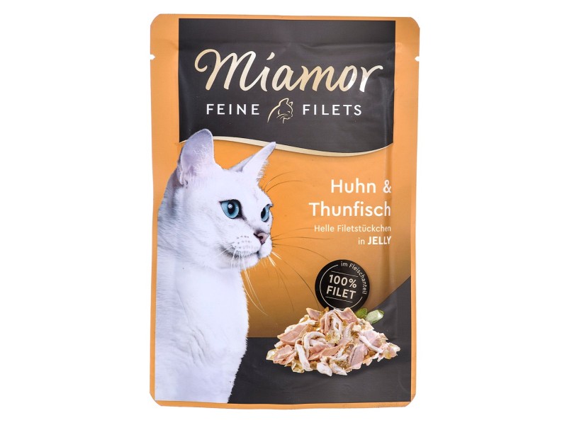Miamor cats moist food Chicken with tuna 100 g DLZMMRKMK0032 – Miamor Храна за котки