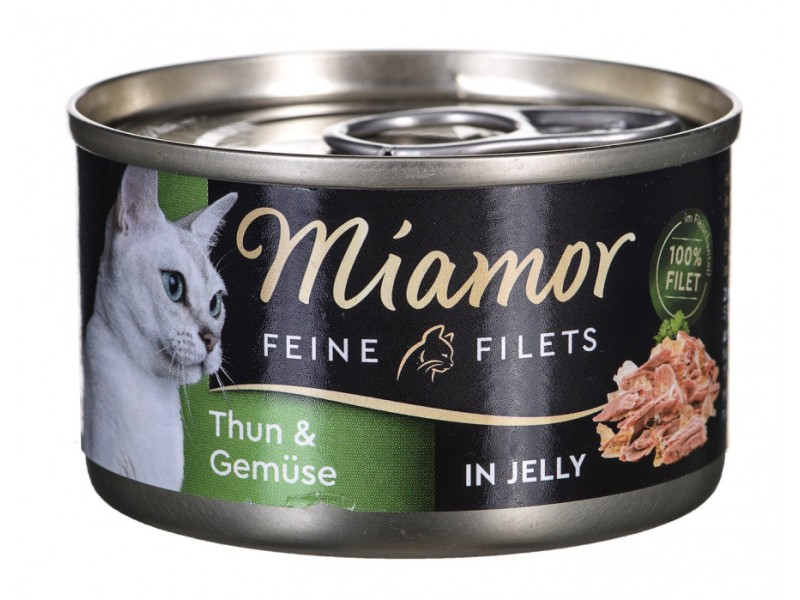 Miamor cats moist food Tuna with vegetables 100 g DLZMMRKMK0001 – Miamor Храна за котки