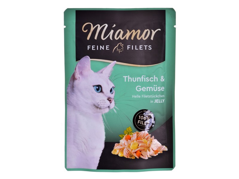 Miamor cats moist food Tuna with vegetables 100 g DLZMMRKMK0034 – Miamor Храна за котки