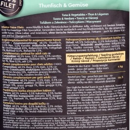 Miamor cats moist food Tuna with vegetables 100 g