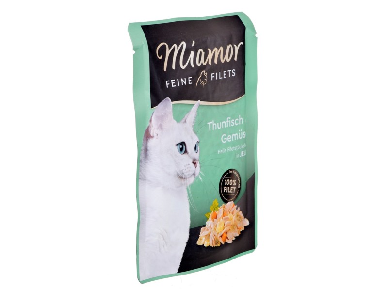 Miamor cats moist food Tuna with vegetables 100 g DLZMMRKMK0034 – Miamor Храна за котки