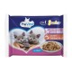 PREVITAL Cat Food Junior Mix Flavors with Lamb, Turkey, Salmon, Trout in Gravy – wet cat food – 4 x 100 g DLKPVTKAM0002 –  Храна за котки
