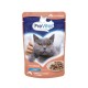 PREVITAL Cat Food Mix 4 Flavors Chicken, Veal, Salmon, Poultry – wet cat food – 96 x 100 g DLKPVTKAM0001 –  Храна за котки