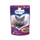 PREVITAL Cat Food Mix of Flavors Chicken, Veal, Salmon in Gravy - Wet Cat Food - 12 x 100g DLKPVTKAM0003 –  Храна за котки