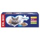 PREVITAL XXL BOX Flavor Mix with Chicken, Veal, Salmon, and Liver in Gravy - Wet Cat Food - 48 x 100g DLKPVTKAM0005 –  Храна за котки