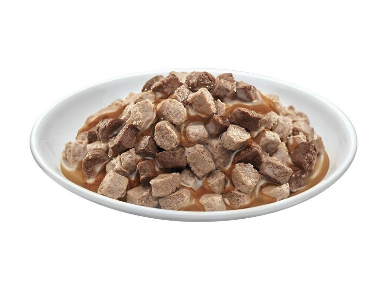 PREVITAL XXL BOX Flavor Mix with Chicken, Veal, Salmon, and Liver in Gravy - Wet Cat Food - 48 x 100g DLKPVTKAM0005 –  Храна за котки