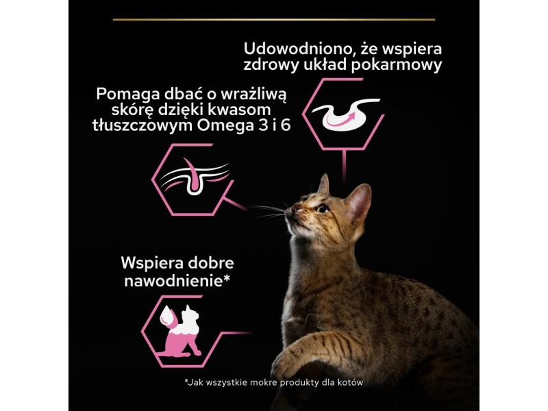 PURINA Adult Delicate Digestion Turkey in gravy - wet cat food - 85g DLSPUIZWI0075 – PURINA NESTLE Храна за котки