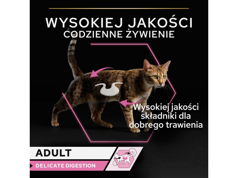 PURINA Adult Delicate Digestion Turkey in gravy - wet cat food - 85g DLSPUIZWI0075 – PURINA NESTLE Храна за котки