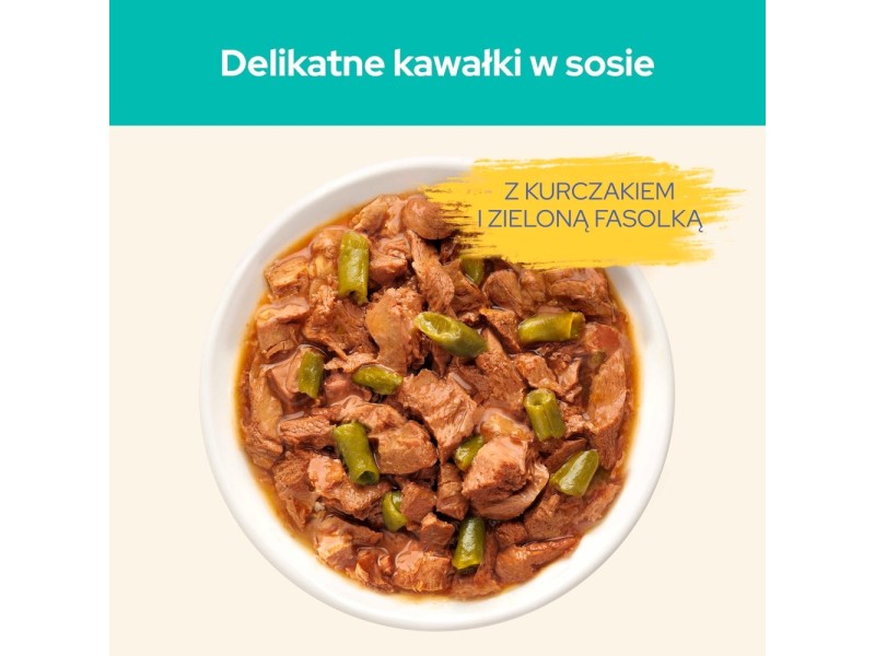 PURINA Cat Chow Hairball Control Chicken with green beans - wet cat food - 85g DLSPUIZWI0087 – PURINA NESTLE Храна за котки