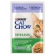 PURINA Cat Chow Sterilised Lamb and green beans in sauce - wet cat food - 85g DLSPUIZWI0091 – PURINA NESTLE Храна за котки