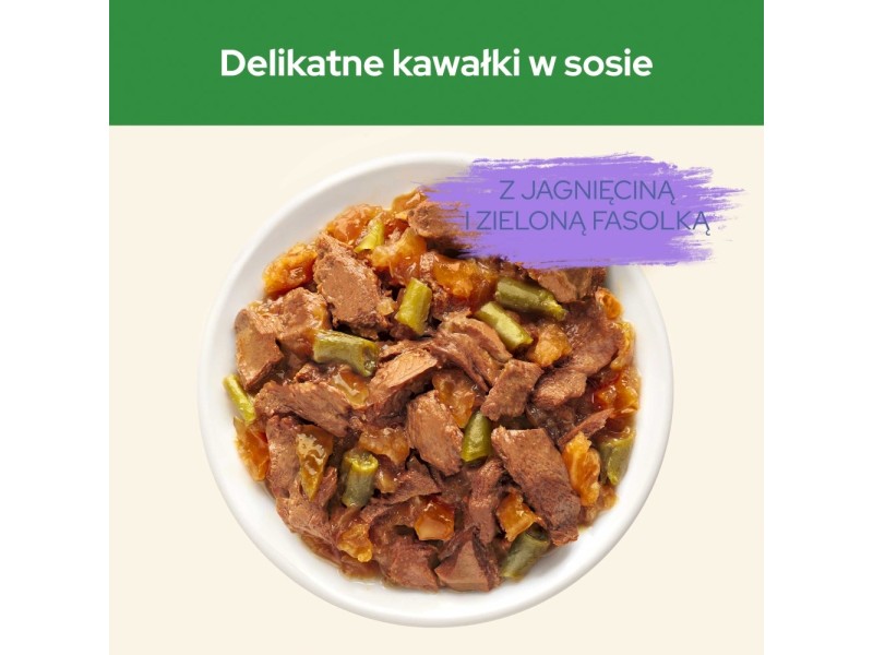 PURINA Cat Chow Sterilised Lamb and green beans in sauce - wet cat food - 85g DLSPUIZWI0091 – PURINA NESTLE Храна за котки