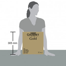 PURINA GOURMET GOLD Mus Mix 4 Flavors - wet cat food - 96x85g