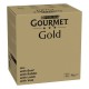 PURINA GOURMET GOLD Mus Mix 4 Flavors - wet cat food - 96x85g DLKPUIKAM0033 – PURINA NESTLE Храна за котки