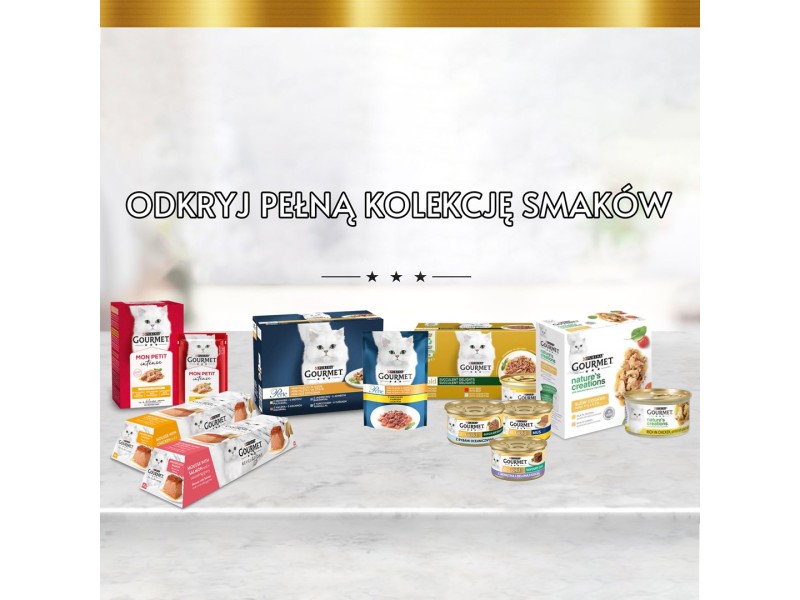 PURINA Gourmet Perle with Chicken - wet cat food - 85g DLKGOUKAM0001 – PURINA NESTLE Храна за котки
