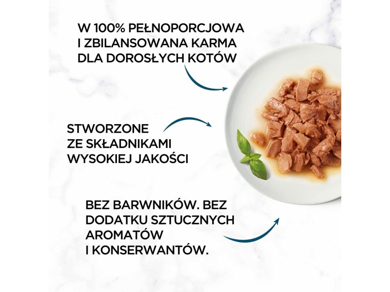 PURINA Gourmet Perle with Chicken - wet cat food - 85g DLKGOUKAM0001 – PURINA NESTLE Храна за котки