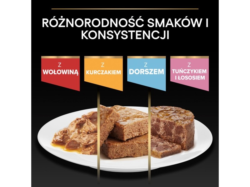 PURINA Pro Plan Adult Sterilised Maintenance Beef in gravy - wet cat food - 85g DLSPUIZWI0076 – PURINA NESTLE Храна за котки