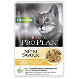 PURINA Pro Plan Cat Sterilised  Chicken - wet cat food - 85g