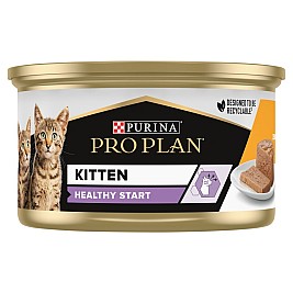 PURINA Pro Plan Kitten Healthy Start Chicken - wet cat food - 85 g