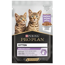 PURINA Pro Plan Kitten Turkey - wet cat food - 85 g