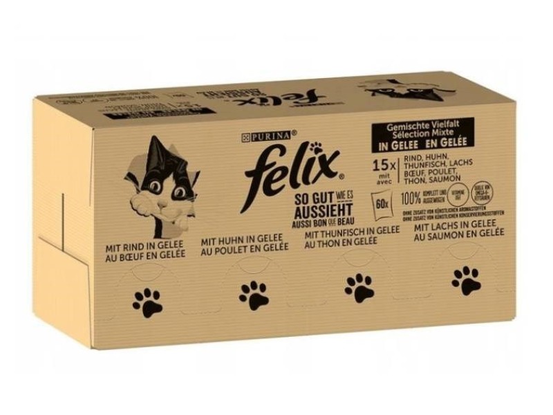 Purina Felix MIX 120x85g DLKPUIKAM0002 – PURINA NESTLE Храна за котки