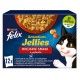 Purina Felix Sensations Mix Turkey, Mackerel, Lamb, Herring - Wet Cat Food - 12x85 g DLZPUIKMK0063 – PURINA NESTLE Храна за котки