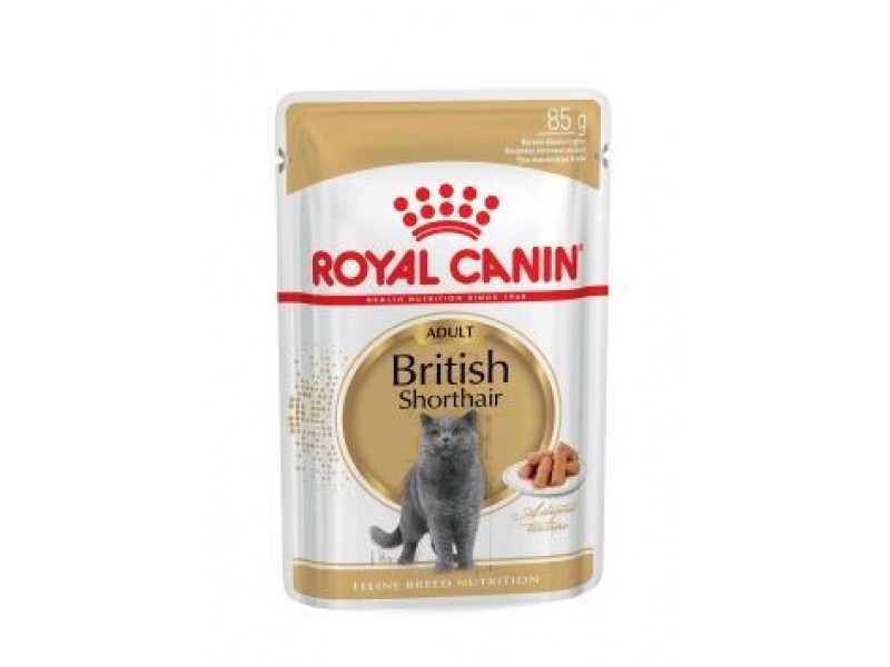 ROYAL CANIN British Shorthair packet 12x85g ROYAL CANIN British Shorthair packet 12x85g