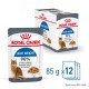 ROYAL CANIN FCN Light Weight Care in jelly - wet food for adult cats - 12x85g DLZROYKMK0033 – Royal Canin Храна за котки