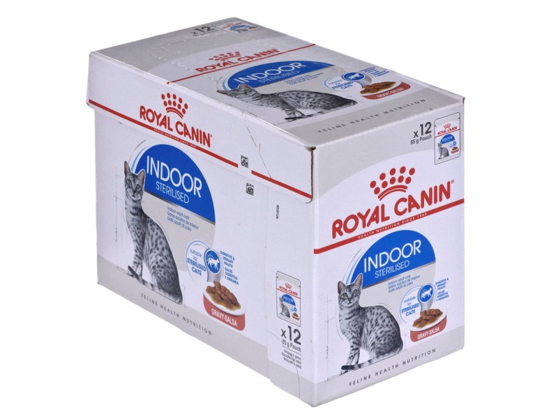 ROYAL CANIN FHN Indoor jelly - wet food for adult cats - 12x85g DLZROYKMK0025 – Royal Canin Храна за котки
