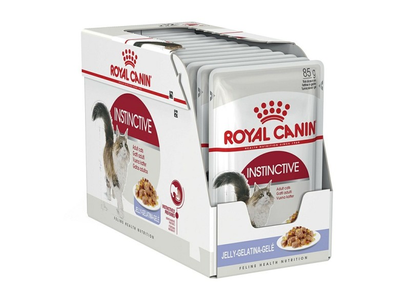 ROYAL CANIN FHN Instinctive in jelly - wet food for adult cats - 12x85g DLZROYKMK0028 – Royal Canin Храна за котки