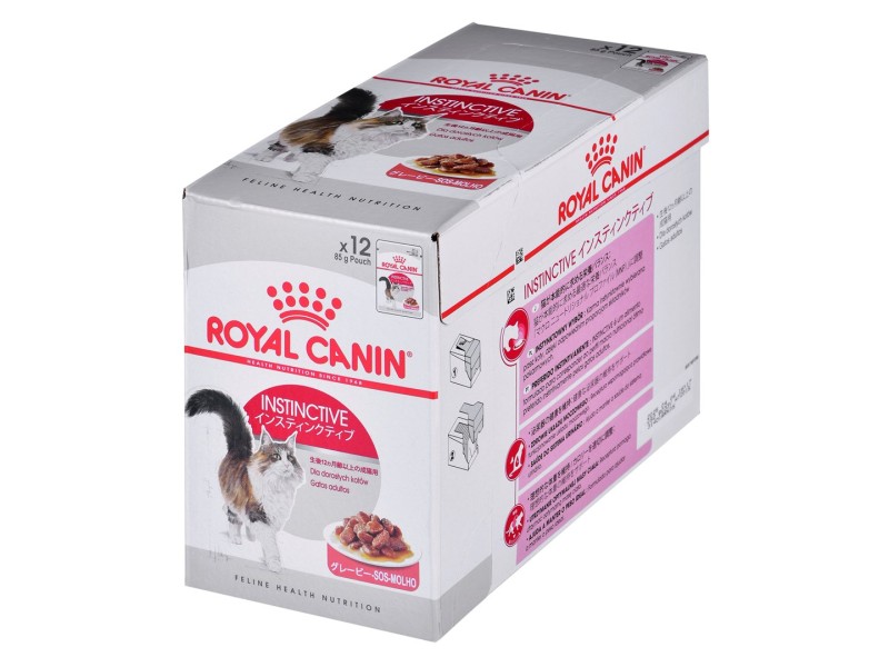 ROYAL CANIN FHN Instinctive - wet pate food for adult cats - 12x 85g DLZROYKMK0027 – Royal Canin Храна за котки