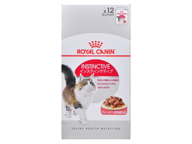 ROYAL CANIN FHN Instinctive - wet pate food for adult cats - 12x 85g DLZROYKMK0027 – Royal Canin Храна за котки