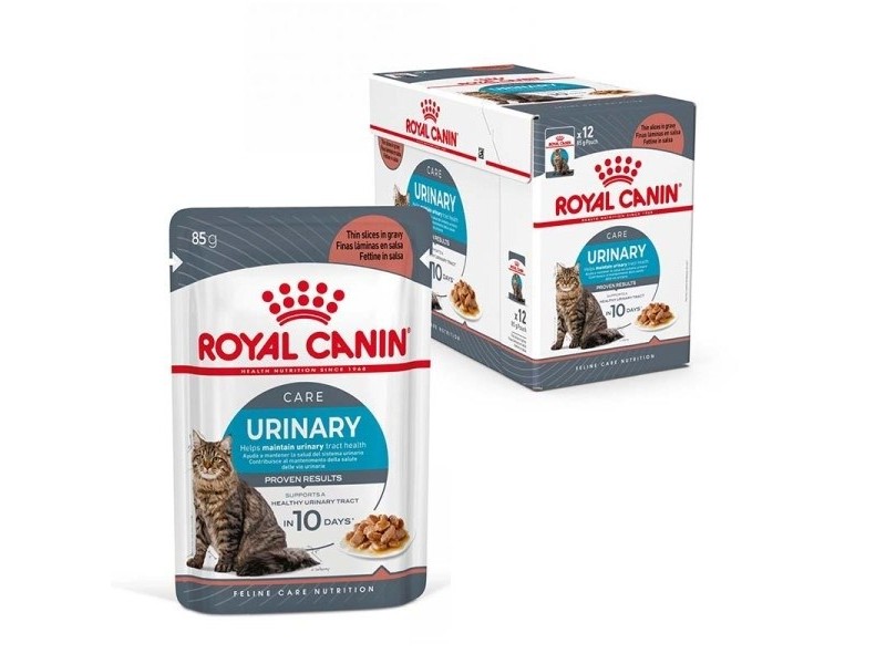 ROYAL CANIN Urinary Care - wet cat food - 12x85 g DLSROYZWI0004 – Royal Canin Храна за котки