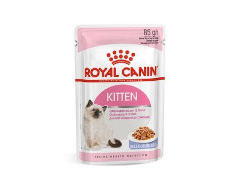 Royal Canin FHN Kitten Instinctive in sauce - wet food for kittens - 12x85g Royal Canin FHN Kitten Instinctive in sauce - wet food for kittens - 12x85g