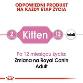Royal Canin FHN Kitten Instinctive in sauce - wet food for kittens - 12x85g
