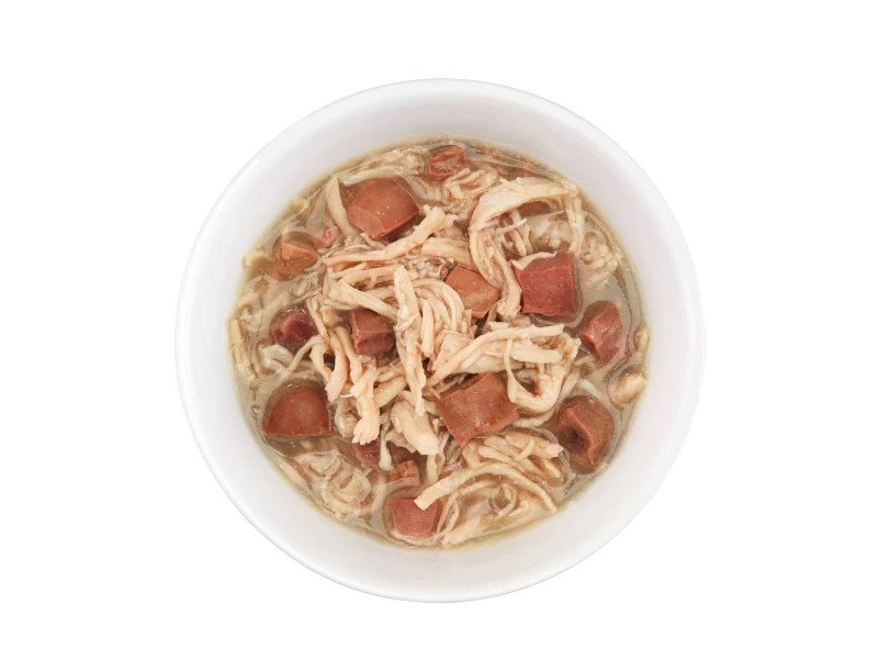 SCHESIR After dark Chicken in broth - wet cat food - 80g DLKAPFKAM0079 – Agras Pet Foods Храна за котки