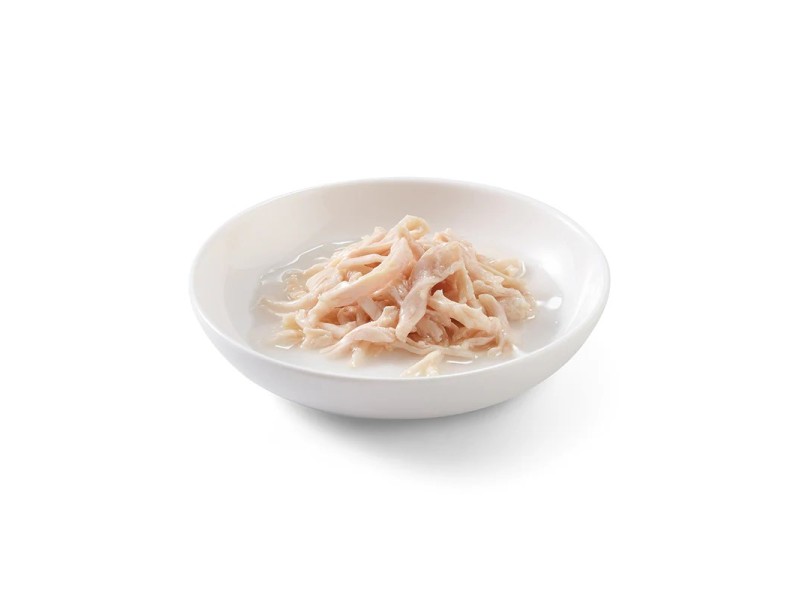SCHESIR Chicken fillets in broth - wet cat food - 6x50g DLKAPFKAM0060 – Agras Pet Foods Храна за котки