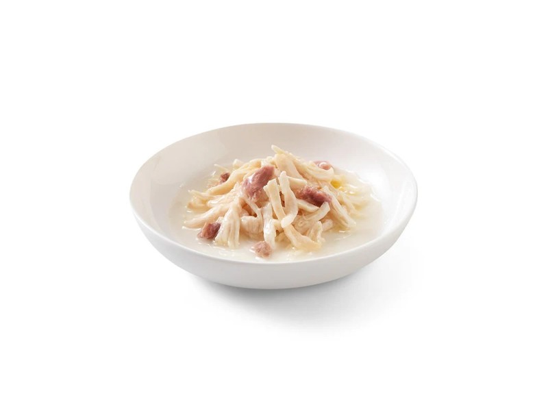 SCHESIR Chicken fillets with duck in broth - wet cat food - 6x50g SCHESIR Chicken fillets with duck in broth - wet cat food - 6x50g DLKAPFKAM0062 – Agras Pet Foods Храна за котки